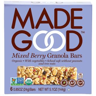 Granola Bars, Mixed Berry