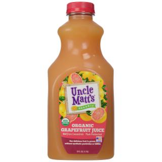 Organic Grapefruit Juice