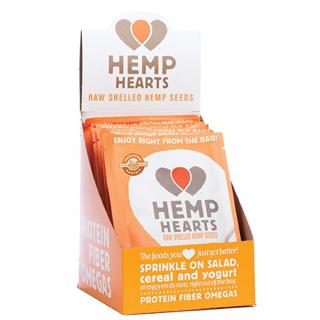 Raw Shelled Hemp Seeds
