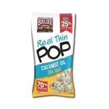 Popcorn in Coconut Oil and Sea Salt