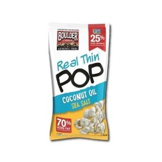 Popcorn in Coconut Oil and Sea Salt