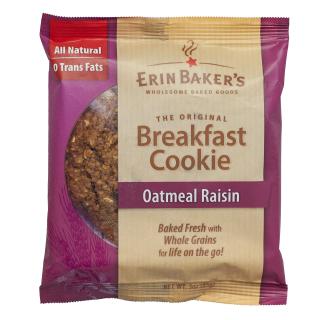 Oatmeal Raisin Breakfast Cookie