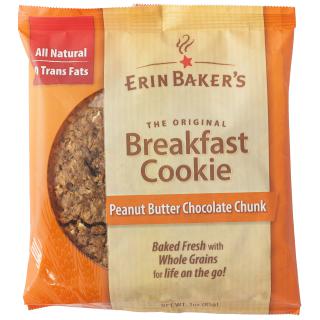 Peanut Butter Chocolate Breakfast Cookie