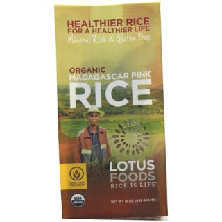 Organic Madagascar Pink Rice