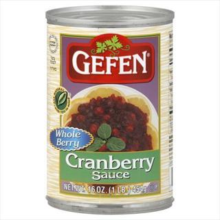 Gefen Cranberry Sauce 16 Oz