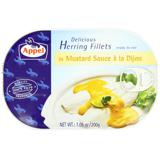 Herring Fillets in Mustard Sauce a la Dijon