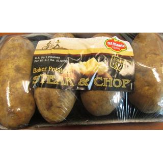 Baker Potatoes Steak & Chop