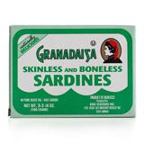 Skinless and Boneless Sardines