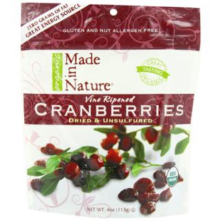 Cranberries, Organic, Dried
