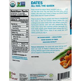 Dates, Pitted, Sun-Dried & Unsulfered