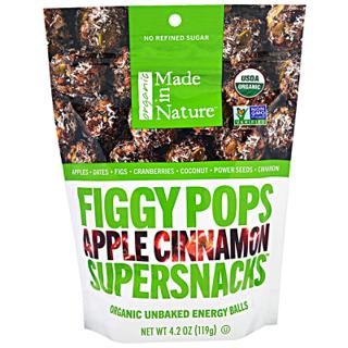 Figgy Pops Apple Cinnamon Supersnacks