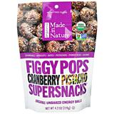 Figgy Pops, Cranberry Pistachios