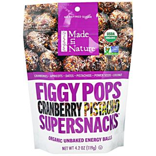 Figgy Pops, Cranberry Pistachios