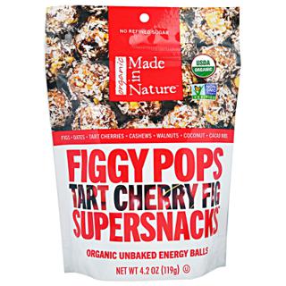 Energy Bites, Fruit & Nut, Unbaked, Ch-Ch-Cherry