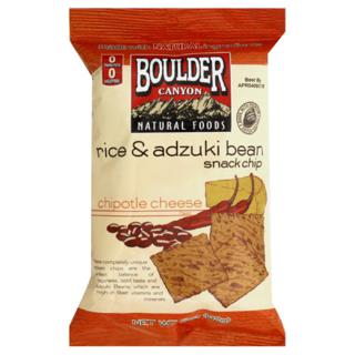 Rice & Bean Snack Chips, Chipotle Cheese