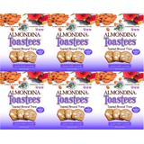Almondina Toastees, Lemon Poppy Almond