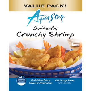 Butterfly Crunchy Shrimp