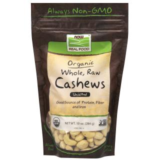 Cashews, Organic & Unsalted, Whole, Raw