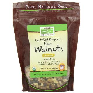 Walnuts, Organic & Unsalted, Raw