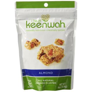 I Heart Keenwah Quinoa Cluster 4 Oz
