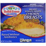 Chicken Breasts, Breaded Boneless Skinless