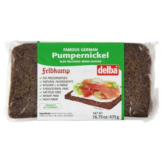 German Pumpernickel