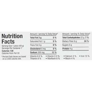 Whole Rye Bread with Muesli