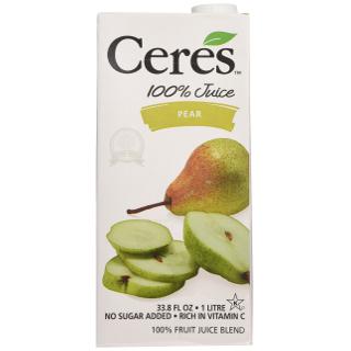 100% Juice, Pear