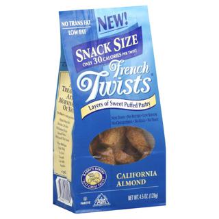 French Twists, California Almond
