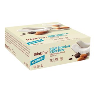 Chocolate Almond Coconut Protein & Fiber Bar