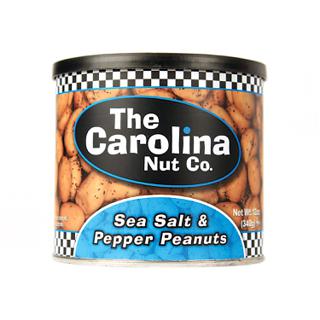 Peanuts, Sea Salt & Pepper