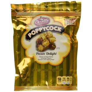 Popcorn Snack, Gourmet, Pecan Delight