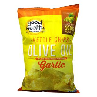 Olive Oil Potato Chips, Garlic
