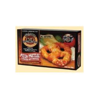 Soft Stuffed Pretzels, Pizza