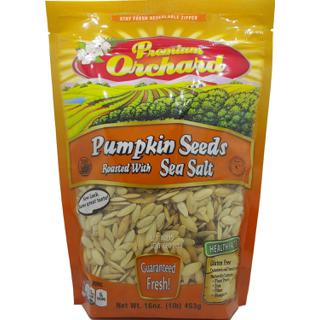 Pumpkin Seeds, Roasted with Sea Salt