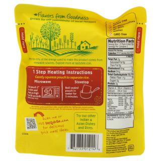 Jasmine Rice, Organic