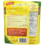 Brown Rice, Organic, Garlic