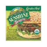 Chive & Sea Salt Original Garden Herb Vegan Burgers