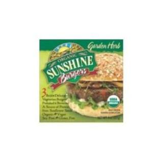 Chive & Sea Salt Original Garden Herb Vegan Burgers