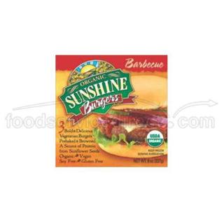 Organic Veggie Burgers, Barbecue