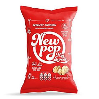 Skinless Popcorn, Hot and Sweet