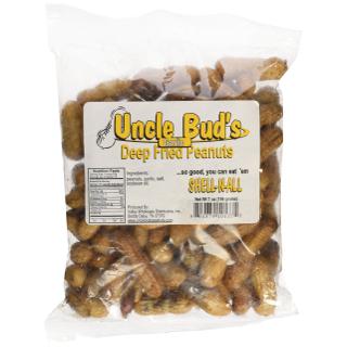 Deep Fried Peanuts, Garlic