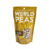 Hungarian Garlic Green Pea Snack