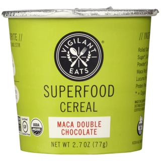 Maca Double Chocolate, Cereal