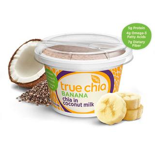 Banana Chia In Coconut Milk