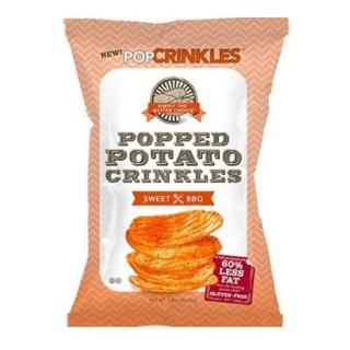Popped Potato Crinkles, Sweet BBQ