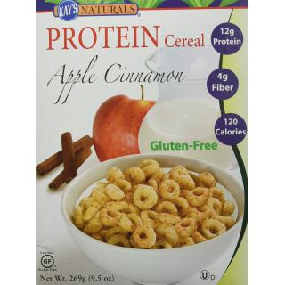 Gluten-Free Protein Cereal, Apple Cinnamon