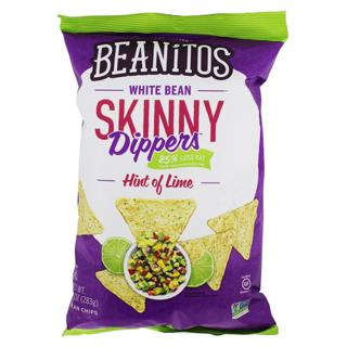 White Bean Skinny Dippers, Hint of Lime