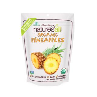 Nature's All Foods Pineapples 1.5 Oz