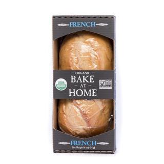 Organic Bake At Home French Bread